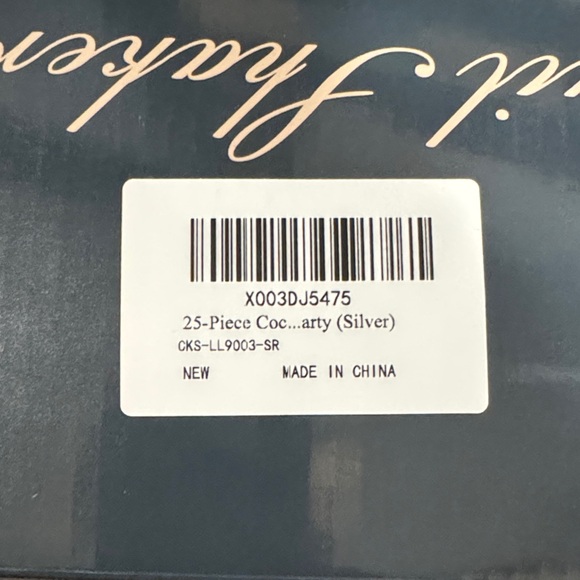 Cocktail Shaker Set. - Picture 5 of 5